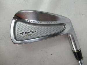 ★BRIDGESTONE 　ブリヂストン TOUR STAGE ViQ PREMIUM FORGED アイアン #4 スチールシャフト DG C831★レア★激安★中古★