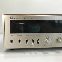 Victor ビクター MC-620 4 Channel Source System チューナー アンプ 通電確認済み ジャンク品_画像2