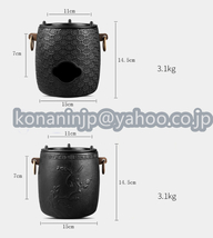 人気推薦★ 品質保証★南部鉄器 鉄製 炭炉 茶炉 風炉 やかんを沸かす お茶の道具_画像7