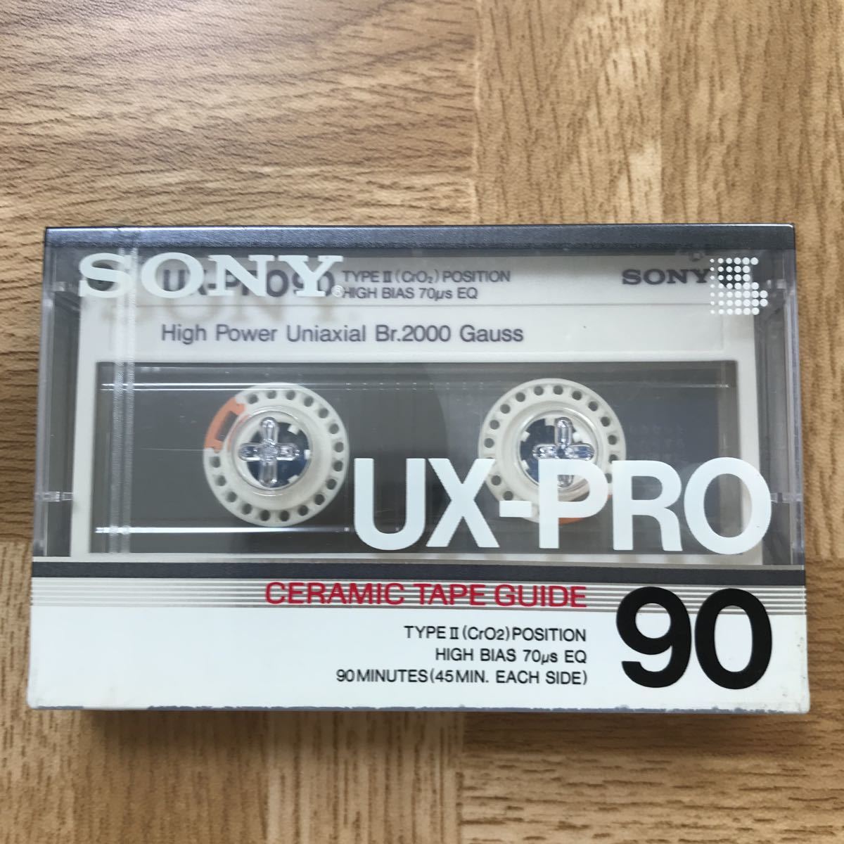 カセットテープ　SONY UX-Pro 6本セット