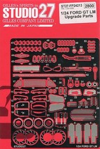 スタジオ27(STUDIO27)　FP24213　1/24 Ford GT LM 用 グレードアップパーツ_画像1