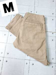 SALE! selling out!M THANK YOU FRIENDS star chinos M sun cue friend pants chinoSTAR