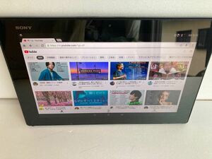 良品 SONY タブレット au Xperia Z2 Tablet SOT21 極薄 防水 10.1インチ LTE 3G 初期化済