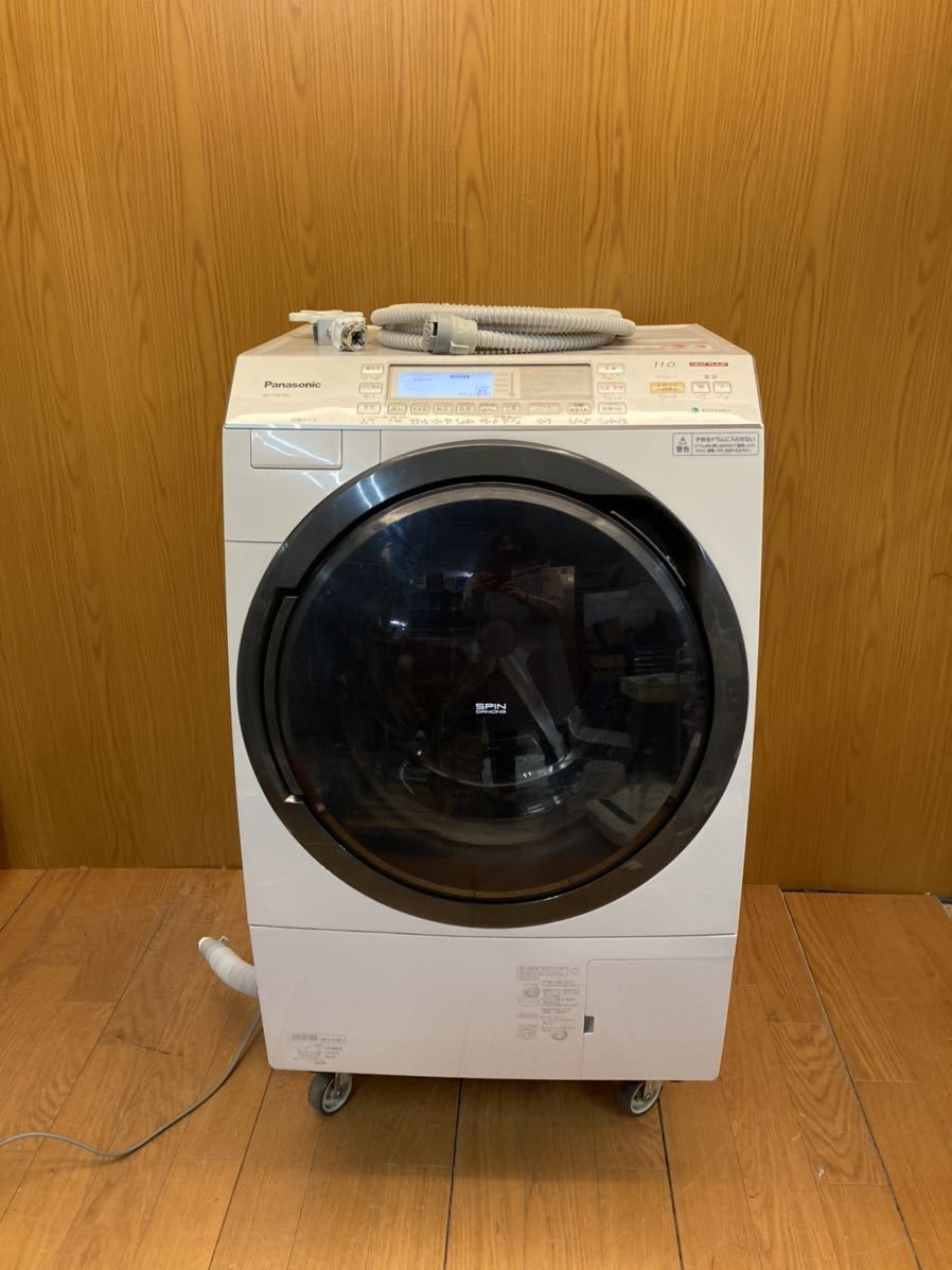 ください ヤフオク! - Panasonic NA-VX85E8L ドラム式洗濯乾燥機 11.0k