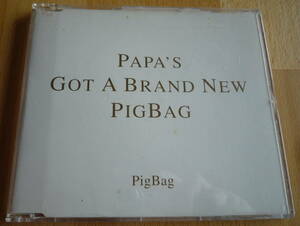 ■【シングルCD】 PIGBAG - PAPA'S GOT A BRAND NEW PIGBAG