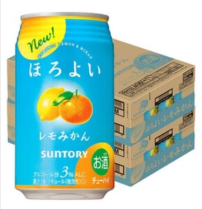 サントリー ほろよい レモンみかん 350ml 48本 チューハイ 酎ハイ サワー 送料 無料 沖縄不可