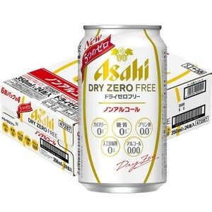 アサヒ ドライゼロフリー 350ml 24本 ノーアルコールビール 缶ビール 発泡酒 非 生ビール 送料無料