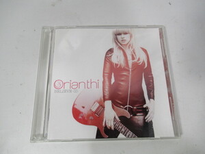 CD/オリアンティ/ORIANTHI/ビリーヴ2/Believe2/DVD付き限定盤/2枚組/UICF-9068/ジャンク扱い/中古品/KN3823/