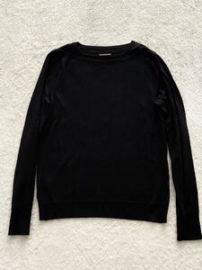 Dior sizeM Италия производства черный шерсть свитер мужской Dior Homme чёрный осень-зима dior homme