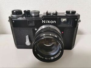 Nikon S3 オリンピック+NIKKOR 50mm F1.4