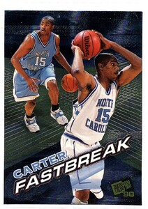 NBA 98-99 PRESSPASS FastBreak FB 4of12 Vince Carter ビンス・カーター 　rookie RC ルーキーカード 新品ミント状態品