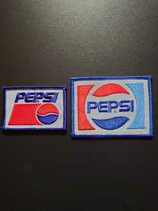 【匿名配送ヤマト便】ペプシコーラ　Pepsi-Cola　ワッペン　パッチ