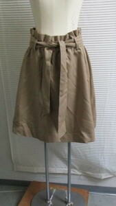 イエナ スローブ　IENA slobe　日本製　ウールスカート　　