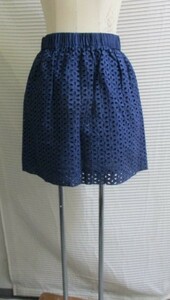  Ships SHIPS made in Japan cotton skirt 