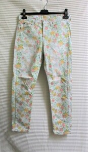  Gap GAP 1969botanikaru flower cotton pants 26/2