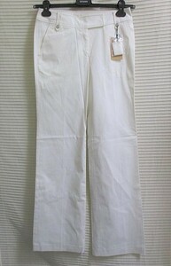  new goods ATELIER SAB marks li feed b cotton . pants regular price 14700 jpy white 