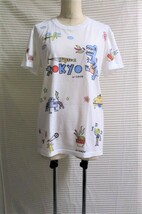 muunique　ムースタジオ　Ｔシャツ　プリント半袖トップス　カットソー_画像1