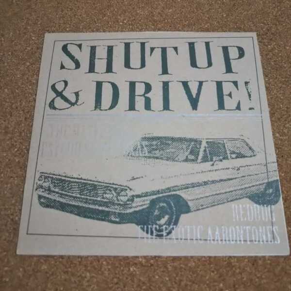 ◆EPレコード◆SHUT UP & DRIVE!◆THE HATEBOMBS◆PSYCHO FROM TEXAS◆THE EXOTIC AARONTONES◆RED BUG◆インストガレージ◆