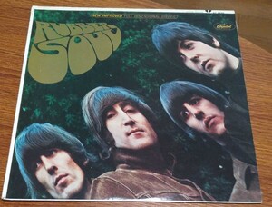 ザ・ビートルズ LPレコード ラバーソウル US盤 THE BEATLES ラバー・ソウル