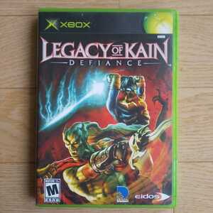 LEGACY of KAIN DEFIANCE XBOX North America version 