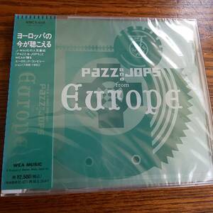 pazz&JOPS/Europe WMC5-608 新品未開封送料込み WEA MUSIC 