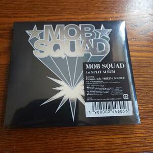 MOB SQUAD /1st SPLIT ALBUM VICL-61111 初回限定盤 新品未開封送料込み