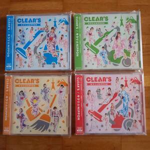 【非売品】CLEAR'S/キラリ☆NiPPON 通常盤、初回生産限定盤Type-A.B.Cまとめて４枚新品未開封送料込み