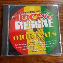 【輸入盤】100% Reggae Originals TCD-2775 未使用品 送料込み_画像1