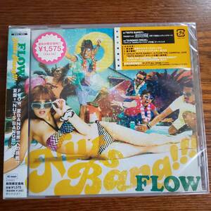 【非売品】FLOW/Nuts Bang!!!初回限定盤 夏盤プロモーション盤 KSCL-1434 新品未開封送料込み アニメNARUTOナルト少年篇