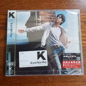 K-kei-/Brand New Map BLOOD＋ 初回限定盤 SRCL-6375-6 CD＋DVD 新品未開封送料込み