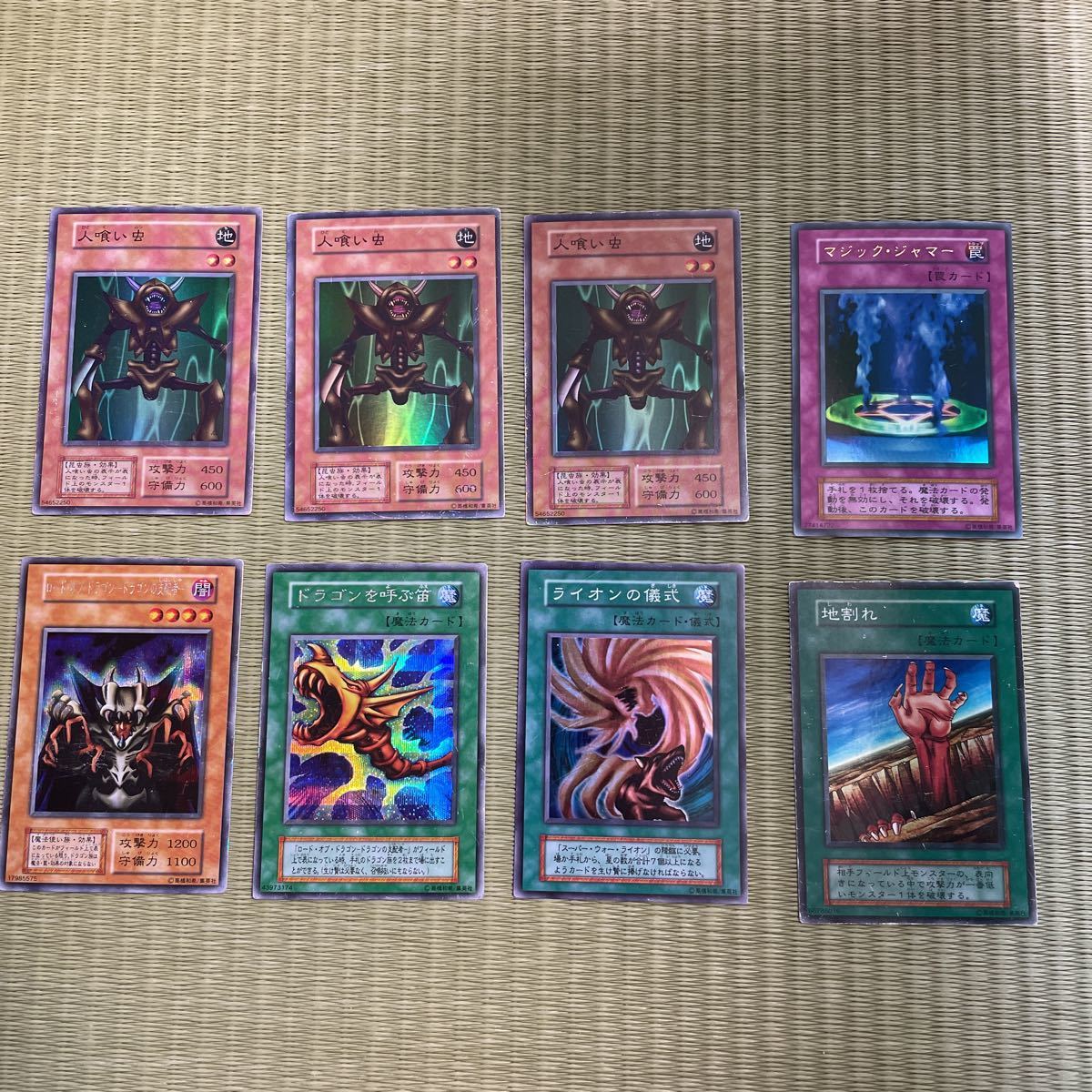 新品本物】【新品本物】遊戯王 初期 人喰い虫 遊戯王 | purcellcom.com