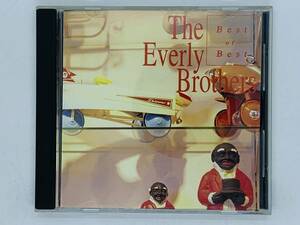 即決CD The Everly Brothers / Best of Best / ベスト・オブ・ベスト エヴァリー・ブラザース / アルバム I05