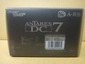 06 ANTARES DC7 右　極美品！ アンタレスDC7 ハイギア 7.0 初代デジコン DC音鳴ります 琵琶湖 レコード 同等機　未記入保証書 製品登録書付