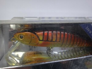 LUCKY CRAFT SASARA Minnow 105 18.0g オチアユ　ラッキークラフト ササラミノー105　多連ジョイントミノー　サーフ シーバス　加藤誠司