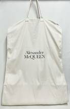 美品 アレキサンダーマックイーン【Alexander McQueen】ガーメントバッグ　スーツカバー コートカバー２点セット キャンバス地 収納 (中古)_画像5