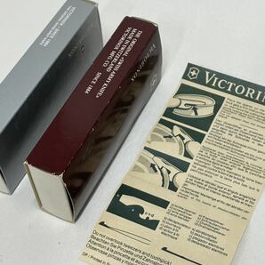 未使用品【VICTORINOX 】THE NORTH FACE ダブルネーム コラボ SWISS ヴィクトリノックス ナイフ ARMY マルチツール 父の日ギフト（中古）の画像10