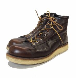 RED WING レッドウィング 2906 LINEMAN BOOT ラインマンブーツ ブラウン メンズ 91/2D 27,5cm