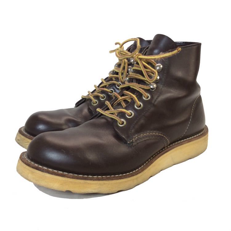 最大56%オフ! RED WING レースアップブーツ 6インチクラシック