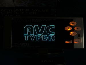 アペックス AVC-R APEXi ブーストコントローラー ブーコンスピードタコメーターEVCSBC速度計
