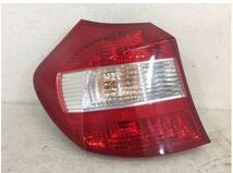 美品 磨き済み BMW 116i E87 GH-UF16 左 テールランプ 301-667 301-639_画像1