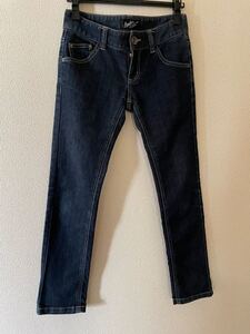 デニムパンツレディース テーパードパンツ ジーンズ
