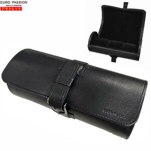  new goods * outlet! euro passion A396-BK black clock case 3ps.@ for watch case clock storage mobile case collection 