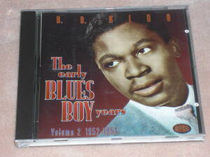 Spain record CD B.B. King : The Early Blues Boys Years Vol. 2 1952-1954 (Opal Records - OCD 102) P blues