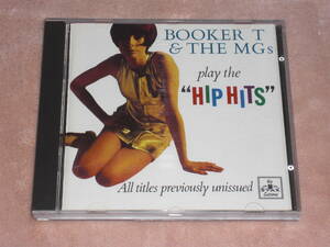 UK盤CD　Booker T & The MG's ： Play The &#34;Hip Hits&#34; 　-All titles previosly unissued -（Stax ー CDSXD 065）　P soul