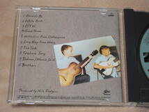 US盤CD The Vaughan Brothers ： Family Style 　（Epic Associated ー ZK 46225）　　P blues_画像3