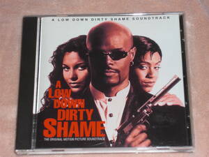 UA盤CD　V.A. ： A Low Down Dirty Shame (Original Motion Picture Soundtrack) 　（Jive 01241-41536-2）　　P soul