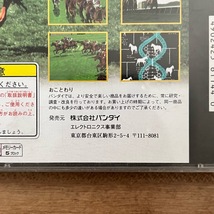 【ジャンク 送料込】プレイステーション ミリオンクラシック バンダイ シミュレーションゲーム 1999年発売【動作未確認】◆D3580_画像6