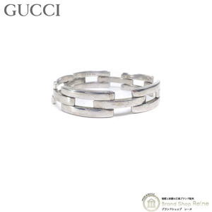  Gucci (GUCCI) Vintage silver 925 square bracele ( used )