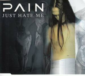 PAIN / JUST HATE ME / シングル　ゴシック HYPOCRISY デスメタル　ソフトケース
