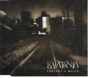 KATATONIA / TONIGHT'S MUSIC / シングルゴシックソフトケース